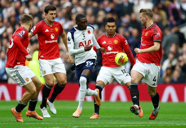 FILE PHOTO: Premier League - Tottenham Hotspur v Manchester United