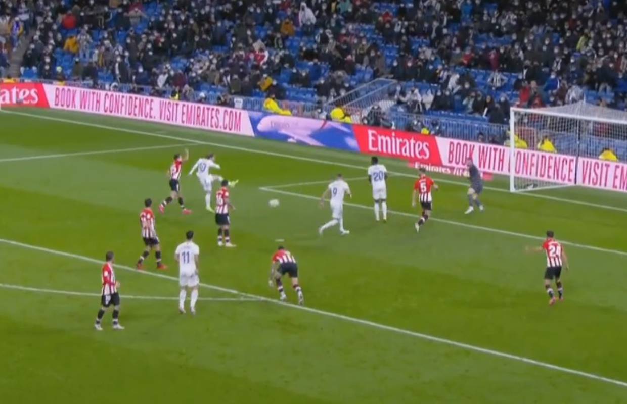 VIDEO Luka Modrić asistirao za pobjedu Reala protiv Bilbaa