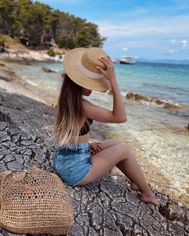 FOTO Ivanu je pokušao zavesti i Cristiano Ronaldo, otkantala ga je! 'Primijetio me u Zagrebu...'