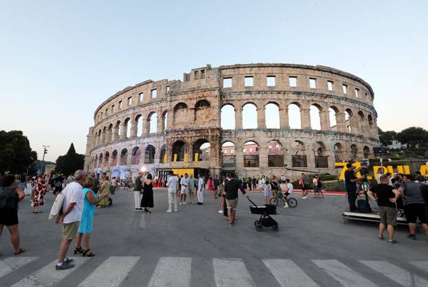 Sve?ano otvoren 71. Pula Film Festival