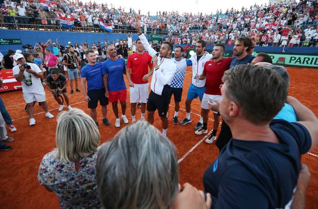 Davis Cup - World Group Semi-Final - Croatia v United States