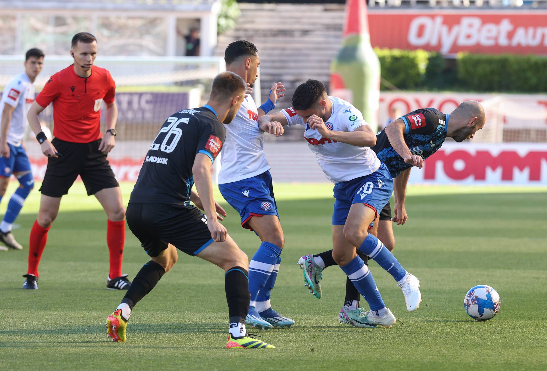 Hajduk i Varaždin sastali se u 33. kolu SuperSport HNL-a