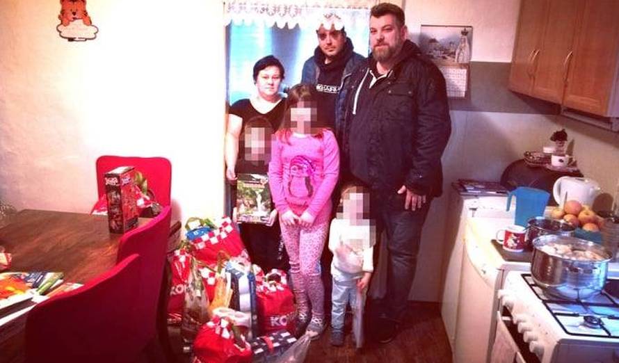 Navijači velikog srca: Stali su u Đakovu i kupili hranu obitelji...