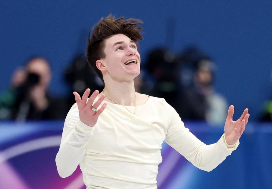 Figure Skating - Men Single Skating - Short Program