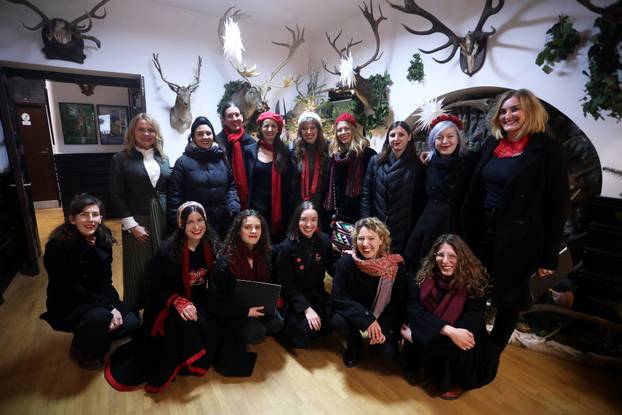 Zagreb: Lovački Advent na Tuškancu