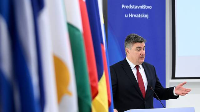 Zagreb: Milanović na konferenciji povodom obilježavanja 10 godina članstva Hrvatske u EU