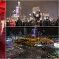 U Varšavi veliki prosvjed zbog zabrane pobačaja: Jedna grupa bakljama napala prosvjednike