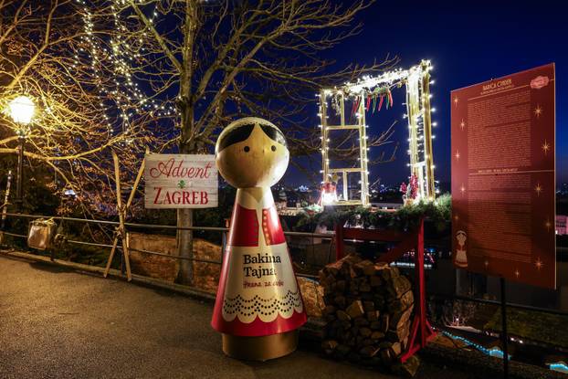 Zagreb: Blagdansko ozračje u centru grada