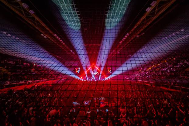 Split: Aleksandra Prijović održala koncert u dvorani Gripe