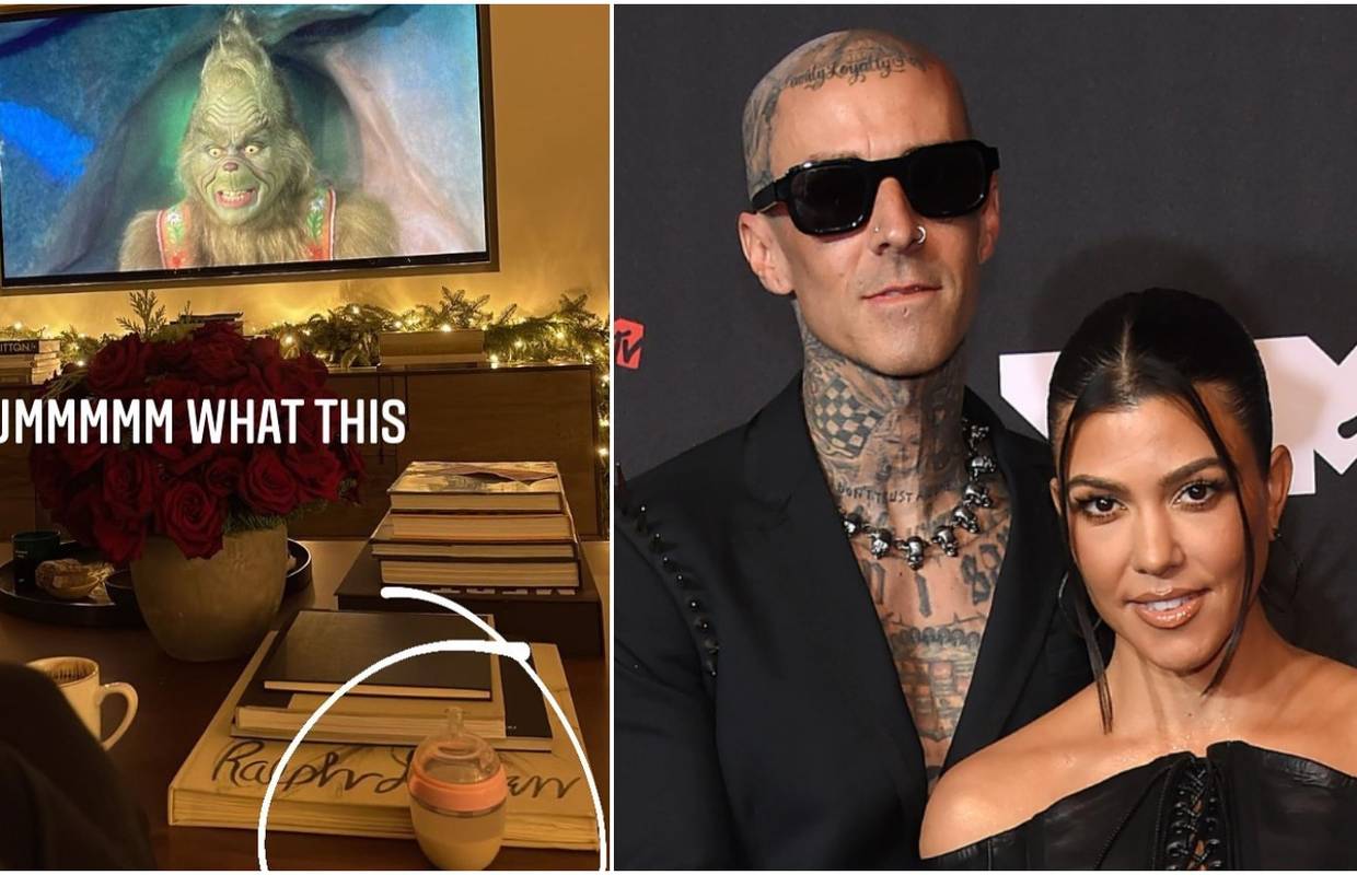 Čija je beba? Jedna dječja bočica izazvala je pravu pomutnju među fanovima Kardashianki