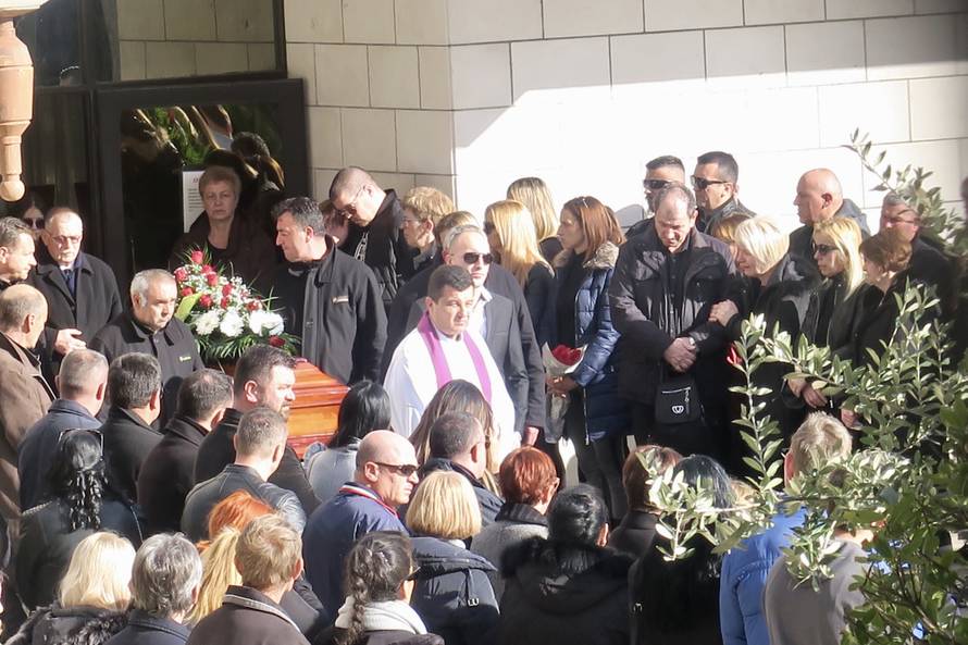 Split: Ispraćaj Brigitte Herman