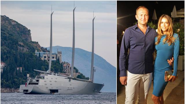 Ruski milijarder s jahtom od tri milijarde kn stigao u Dubrovnik