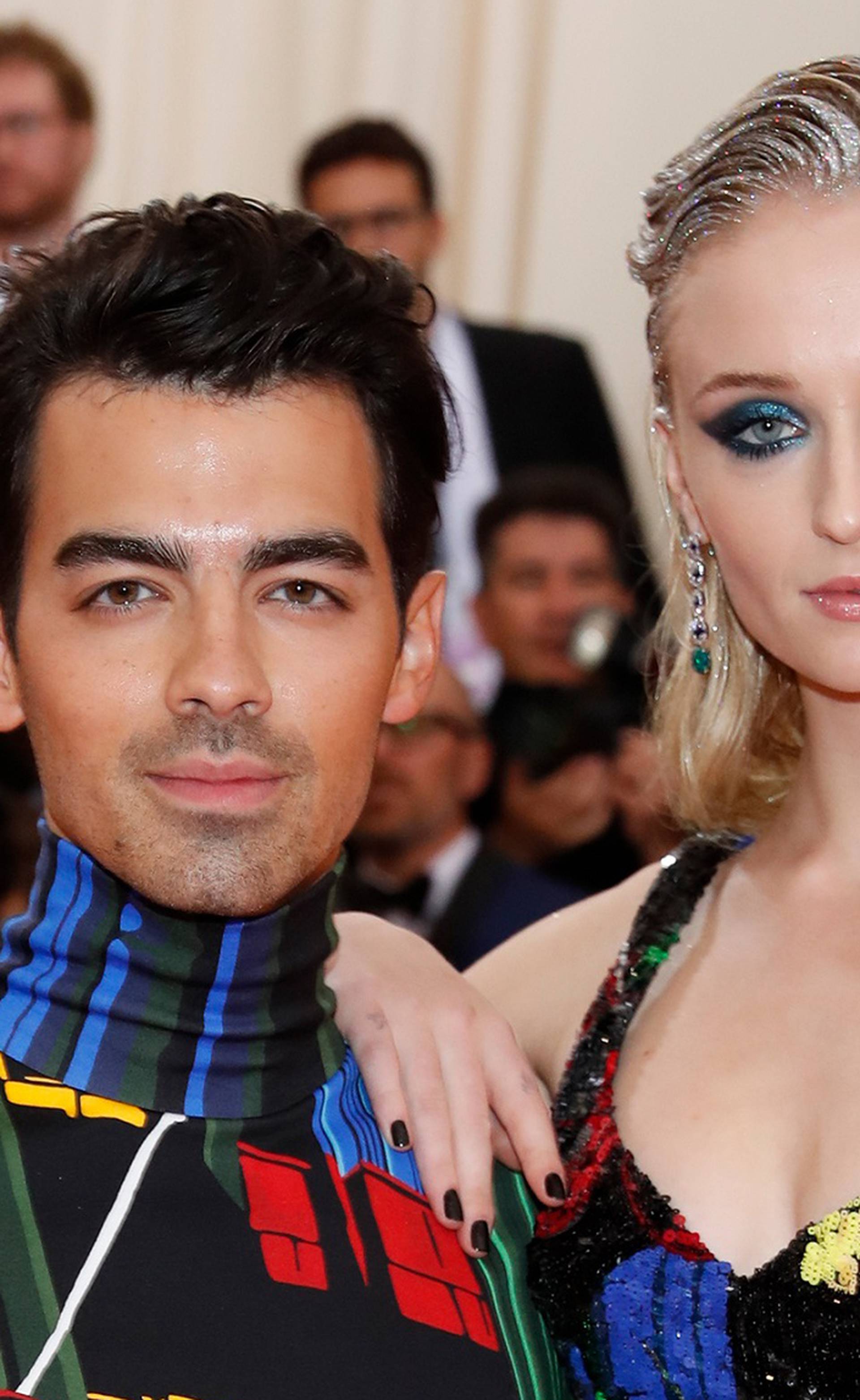 Metropolitan Museum of Art Costume Institute Gala - Met Gala - Camp: Notes on Fashion- Arrivals - New York City, U.S. â May 6, 2019 - Joe Jonas and Sophie Turner