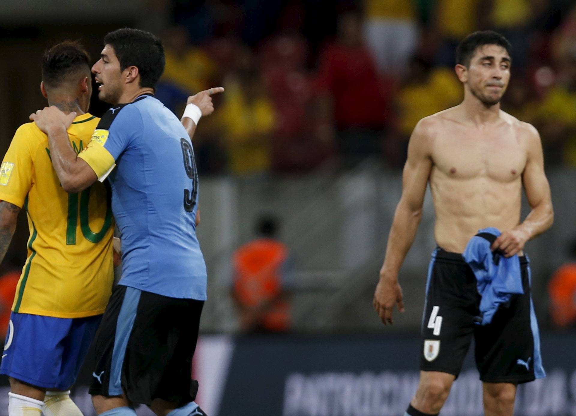 Povratak "kanibala": Suarez zabio Brazilcima za veliki bod