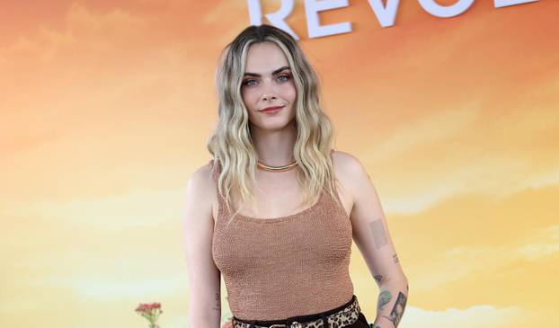 8th Annual Revolve Festival 2025, Palm Springs, California, USA - 12 Apr 2025