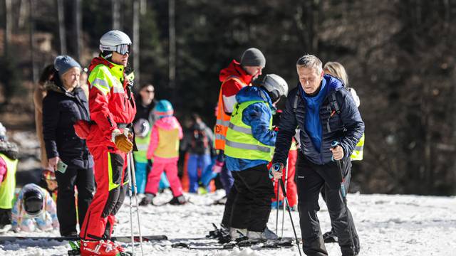 Zagreb: Sunčana nedjelja na Sljemenu 