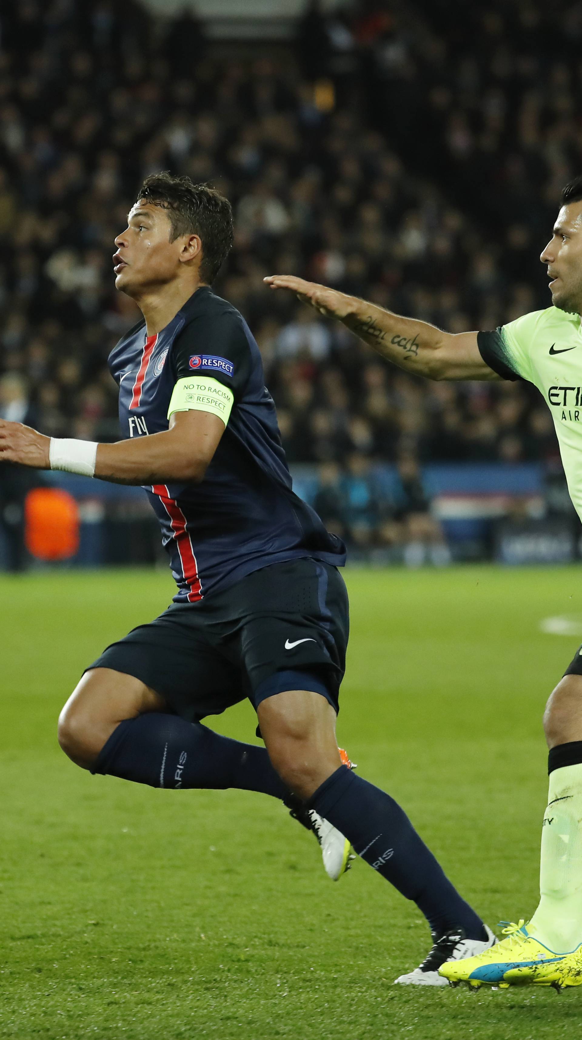 Paris St Germain v Manchester City - UEFA Champions League Quarter Final First Leg