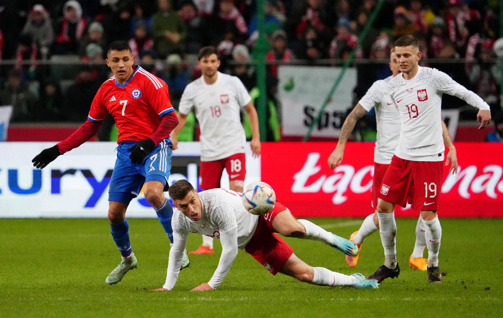 International Friendly - Poland v Chile