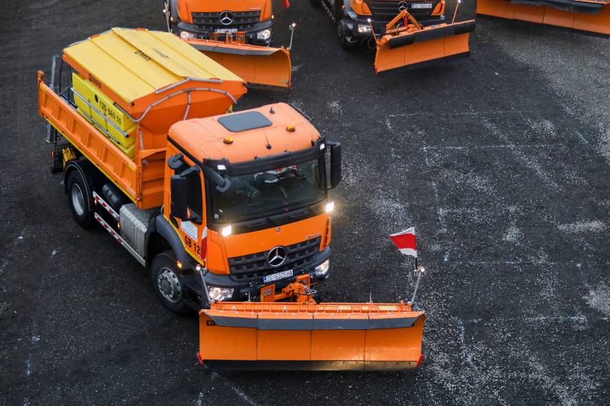 'Zimska služba spremna je kao da će napadati metar snijega!'