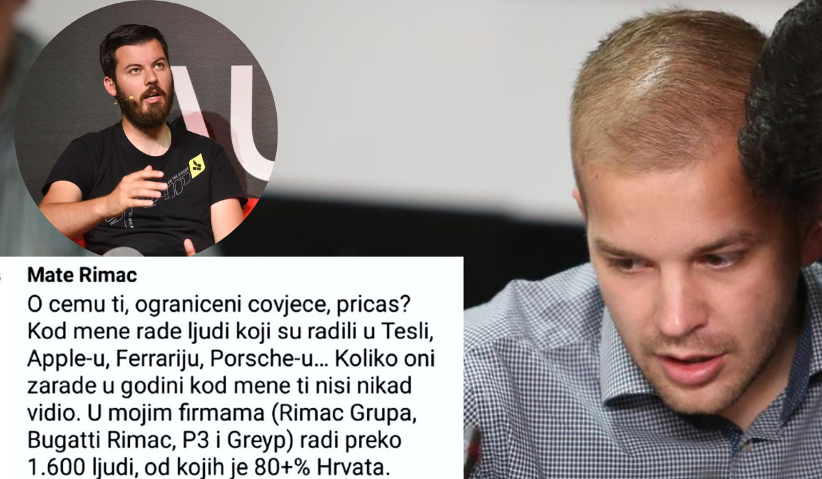 Rimac spustio Pauku, kritizirao ga je jer zapošljava strance: O čemu ti to, ograničeni čovječe?