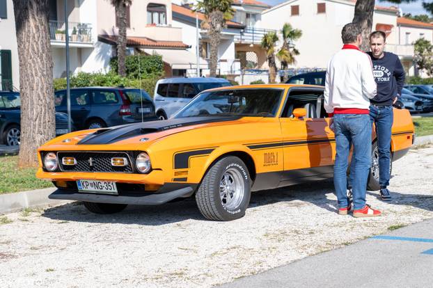 GALERIJA Kultni američki Mustanzi zablistali su u Rovinju