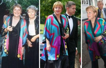 Ne izlazi iz mode: Merkel štedi i nosi istu tuniku već 18 godina