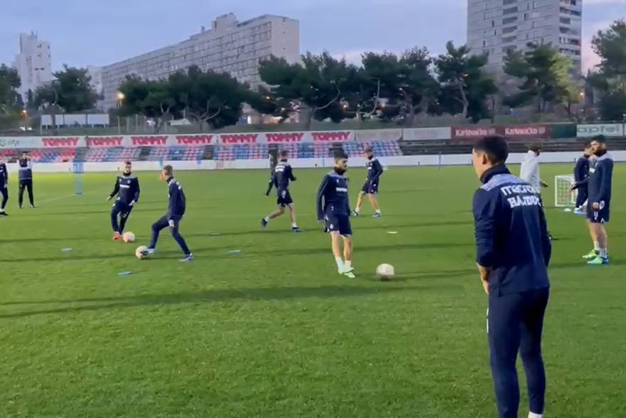 Hajduk počeo sa zimskim pripremama