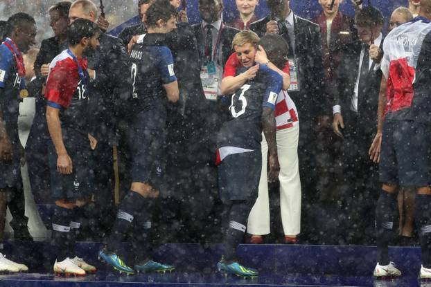 Moskva: Unatoč odlične igre hrvatskih nogometaša Zlatnu božicu osvojili Francuzi 