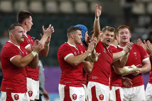 Rugby World Cup 2019 - Quarter Final - Wales v France