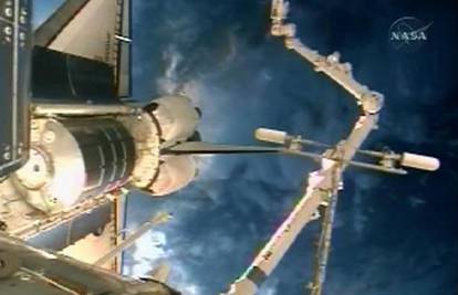 Endeavour je na ISS donio nove spavaonice i zahode