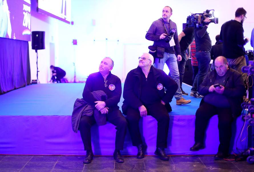 Zagreb: Izborni stožer Kolinde Grabar-Kitarović