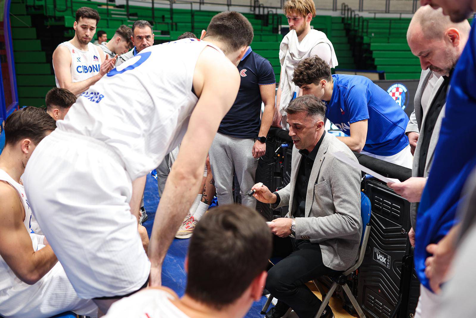 Zagreb: 15. kolo FavBet Premijer lige, KK Dinamo Zagreb – KK Cibona