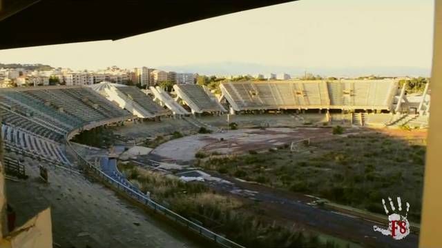 Na ovom stadionu igralo se SP 1990. Sad izgleda kao džungla