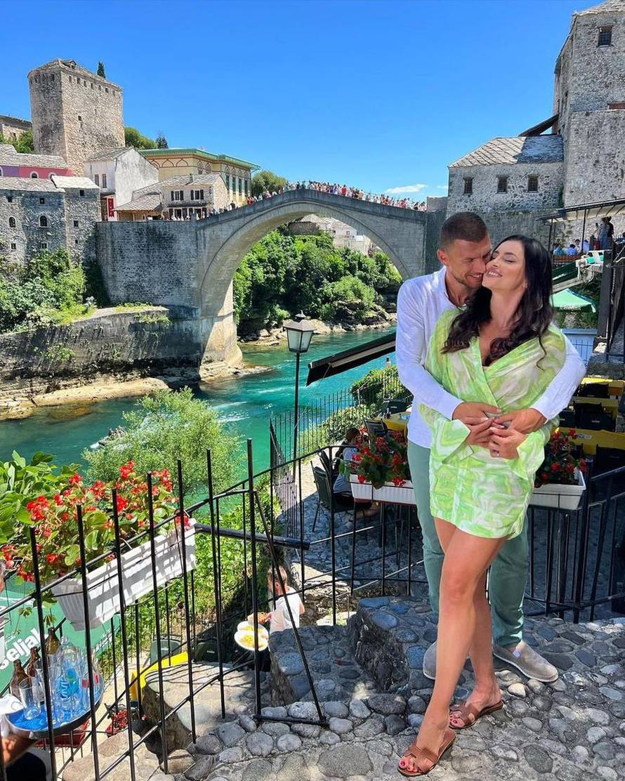 Džeko otkrio vezu s Hrvatskom i Dubrovnikom: 'Osjećam se kao kod kuće već gotovo 20 godina'