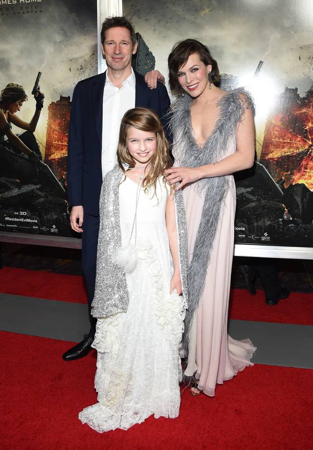 "Resident Evil: The Final Chapter" Premiere - Los Angeles