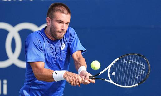 Novo razočarenje za Ćorića. Ispao u prvom kolu prestižnog turnira od 125. tenisača svijeta