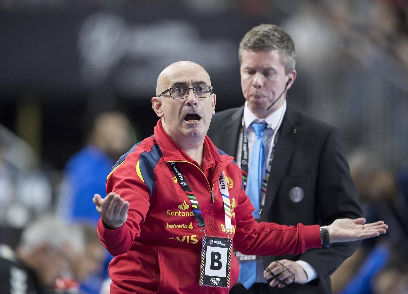 Handball World Cup 2019 / Main Round / FRA - ESP 33:30.