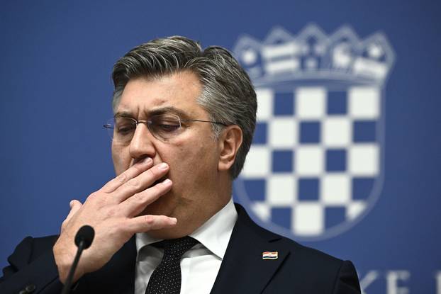 Plenković: Zgrožen sam, doživljavam to kao čin izdaje osobnog povjerenja