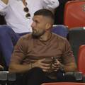 Ova se faca čekala na Poljudu! Ante Rebić u društvu Rakitića došao podržati 'bile' u utakmici