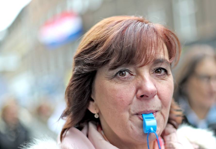 'Vlada je najgori razred' i ostali genijalni transparenti učitelja