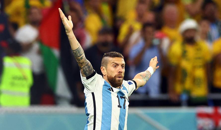 FIFA World Cup Qatar 2022 - Round of 16 - Argentina v Australia