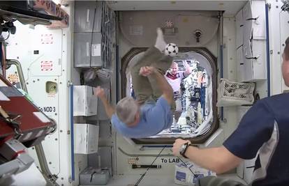 Zabava bez gravitacije: Ovako astronauti mogu 'ubiti' vrijeme