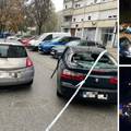 VIDEO Novi detalji napada u Prečkom: Tukli muškarca koji se vratio  s posla, razbijali auto