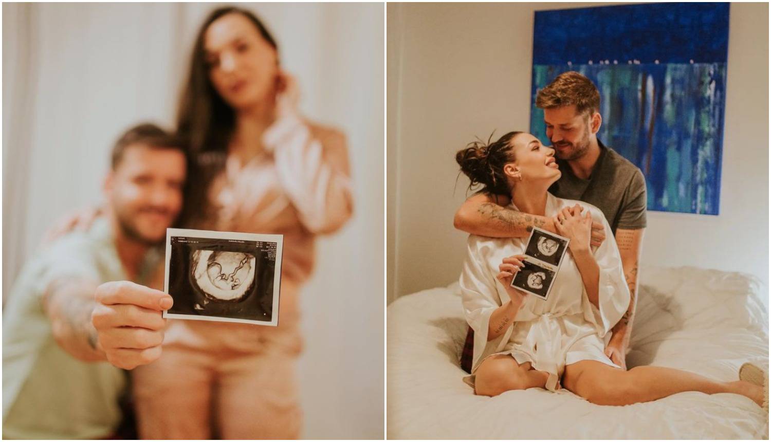Pego iz 'Plesa' objavio fotke s ultrazvuka nakon objave da je Cindy trudna: 'Ća ća Sandi'