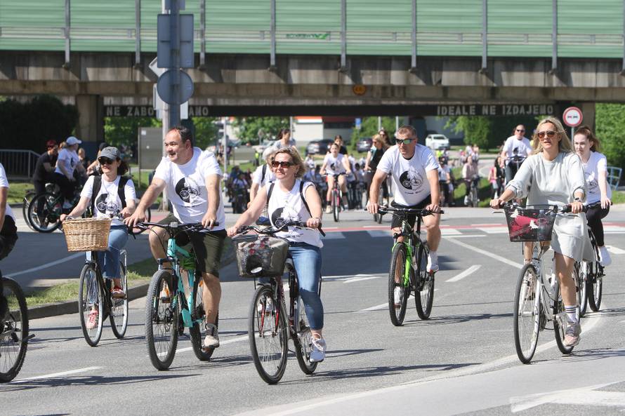Karlovac: Prvosvibanjska biciklijada okupila nekoliko tisu?a biciklista