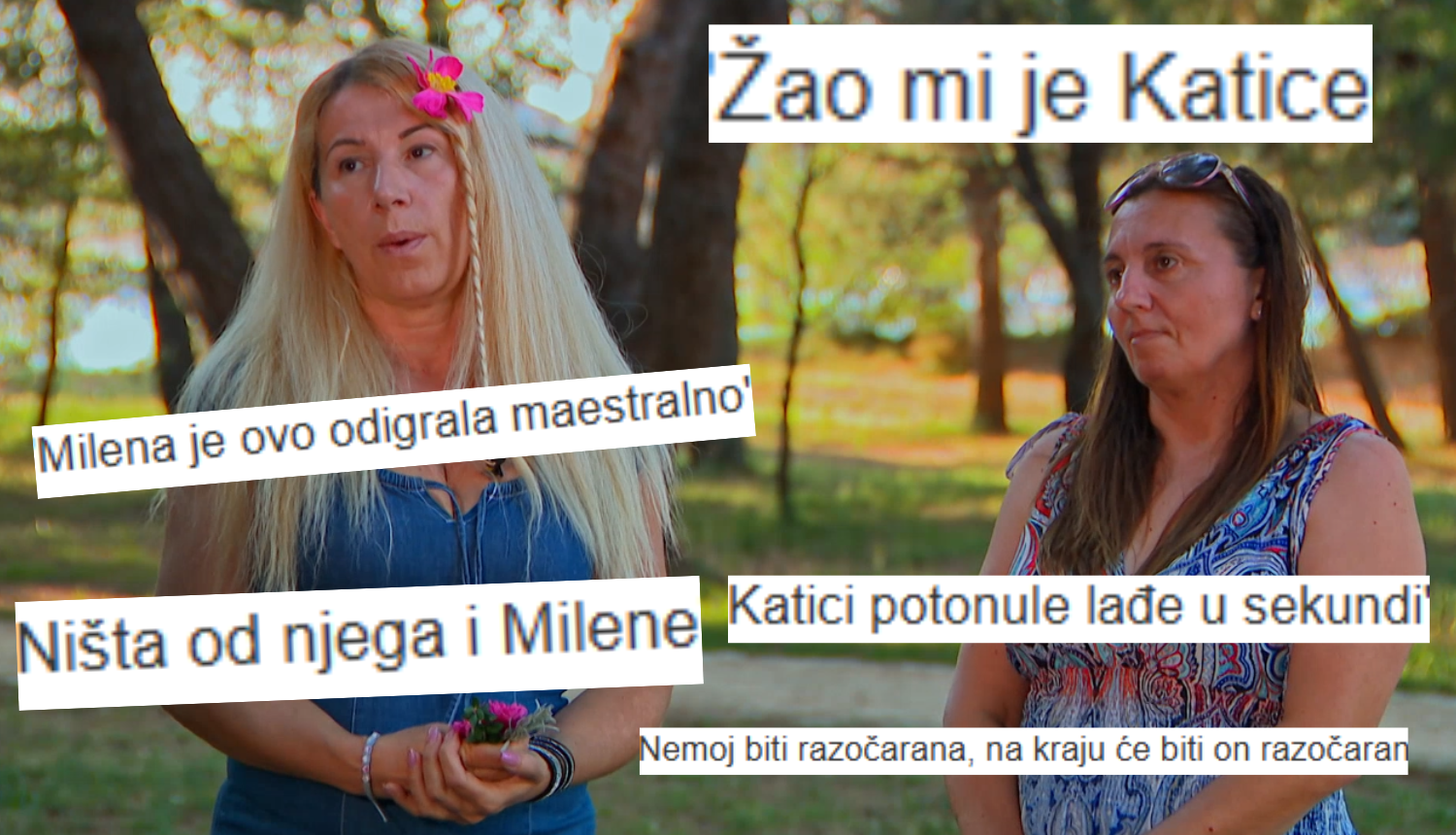 Ivo odabrao Milenu, gledatelji 'Ljubav na selu' podržali Katicu: 'Baš su je izigrali. Oboje glumci'