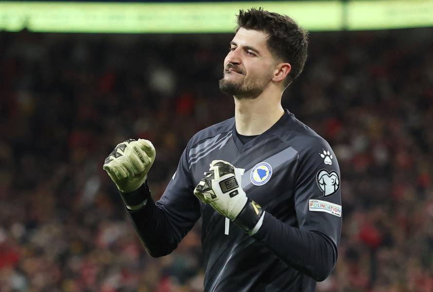 FIFA World Cup - UEFA Qualifiers - Semi Final - Wales v Bosnia and Herzegovina