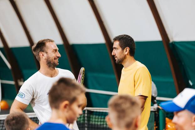 FOTO Veliki Čilićev projekt. Ovo oronulo igralište dobit će novo ruho i ugostiti teniski spektakl