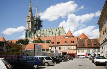 Centar Zagreba i Gornji Grad danas su zatvoreni za promet