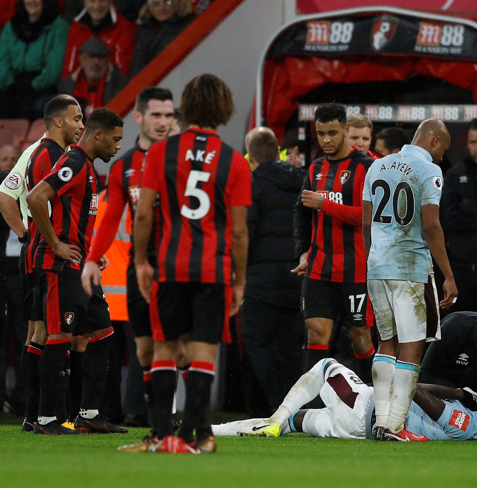 Premier League - AFC Bournemouth vs West Ham United